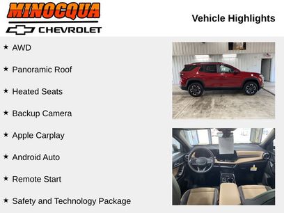 New 2027 Chevrolet Equinox ACTIV w/ Safety and Technology Package
