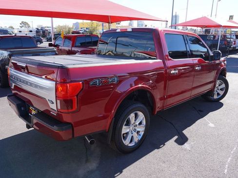 Used 2019 Ford F150 Platinum w/ Max Trailer Tow Package image 6