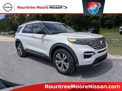 Used 2020 Ford Explorer Platinum w/ Premium Technology Package