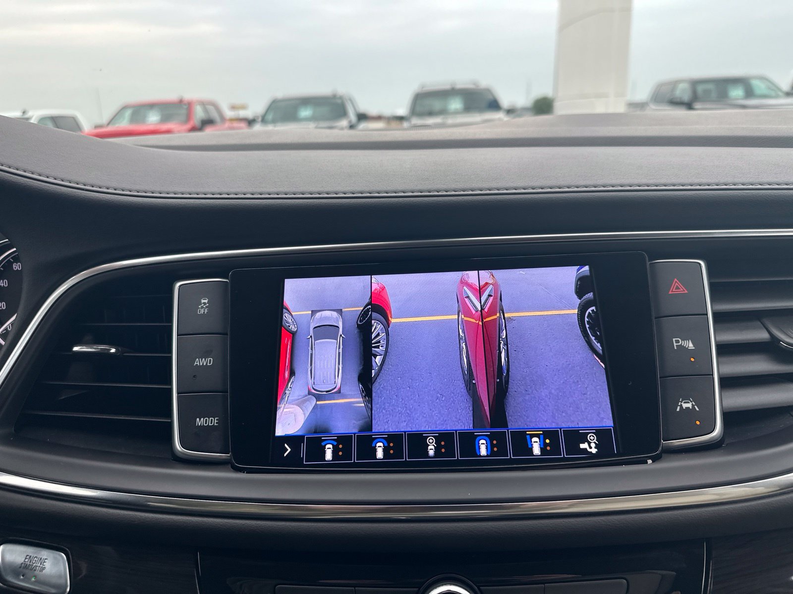 Used 2021 Buick Enclave Premium w/ Surround and Sites Package AWD/4WD image 70
