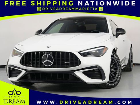 Used 2025 Mercedes-Benz CLE 53 AMG 4MATIC Coupe image 1