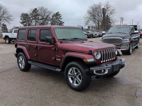 Certified 2022 Jeep Wrangler Unlimited Sahara w/ LED Lighting Group image 7