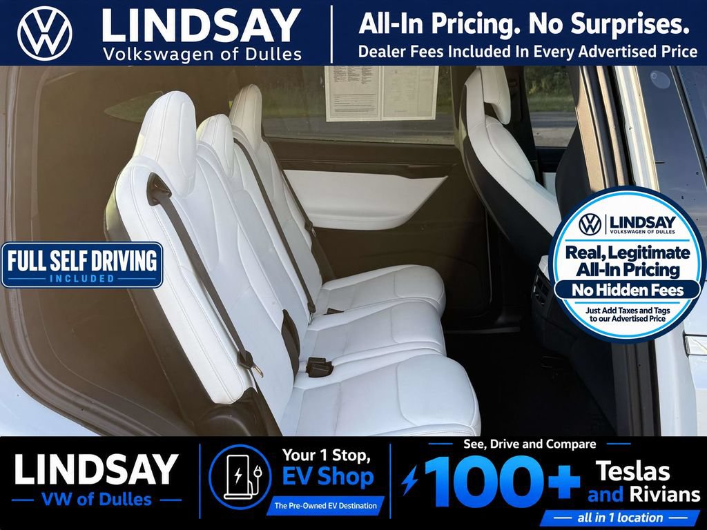 Used 2019 Tesla Model X 100D AWD/4WD image 14