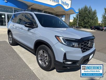 Certified 2022 Honda Passport TrailSport