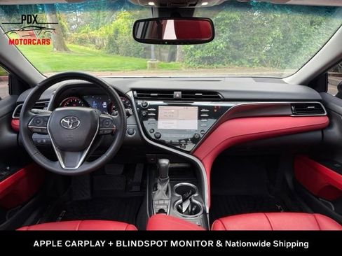 Used 2020 Toyota Camry XSE FWD image 17