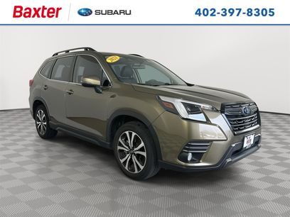 Certified 2023 Subaru Forester Limited
