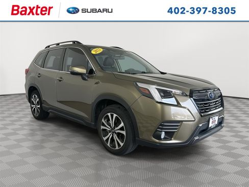 Certified 2023 Subaru Forester Limited AWD/4WD image 1