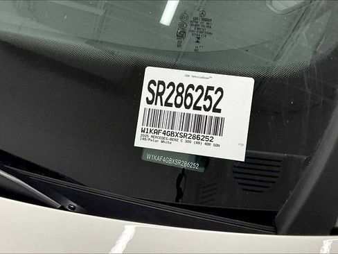New 2025 Mercedes-Benz C 300 C 300 image 22