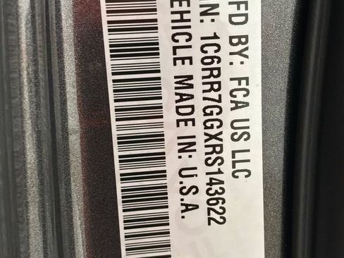Certified 2024 RAM 1500 Classic SLT AWD/4WD image 26