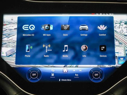 Certified 2023 Mercedes-Benz EQS 580 4MATIC Sedan image 13