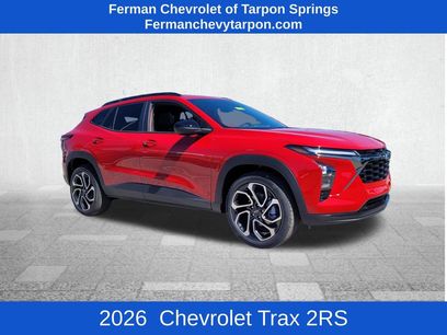 New 2026 Chevrolet Trax RS w/ Sunroof Package