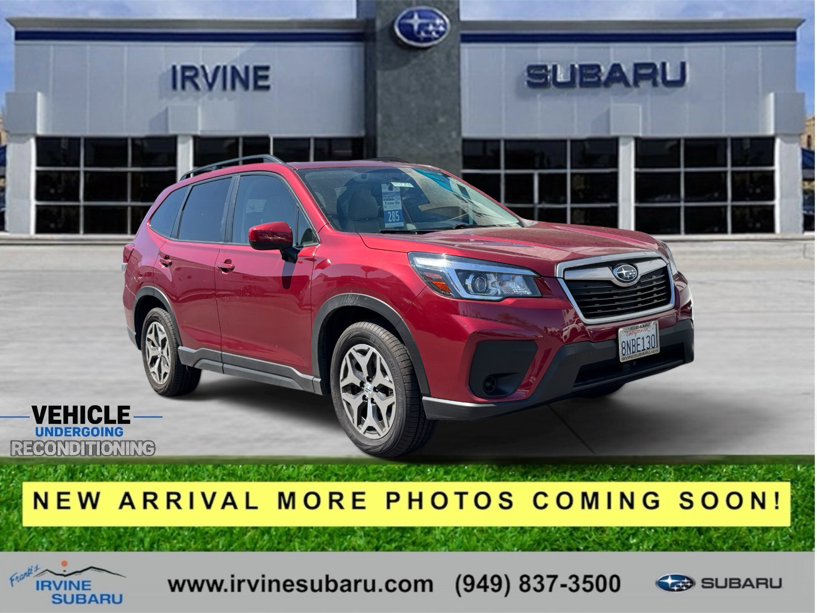 Used 2020 Subaru Forester Premium AWD/4WD image 1