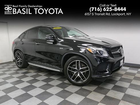 Used 2019 Mercedes-Benz GLE 43 AMG 4MATIC Coupe image 1