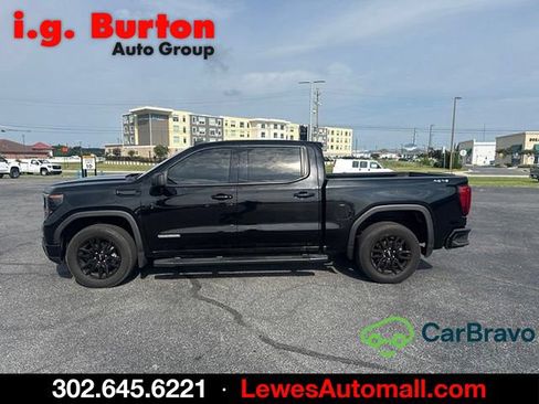Used 2023 GMC Sierra 1500 Elevation w/ LPO, Elevation Black Package AWD/4WD image 6