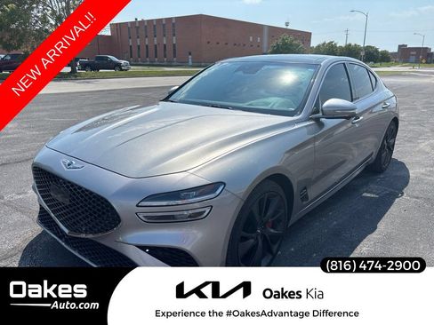 Used 2023 Genesis G70 3.3T w/ Sport Prestige Package AWD/4WD image 1