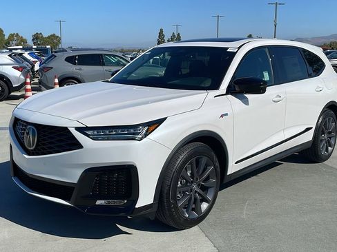 New 2026 Acura MDX A-Spec image 1