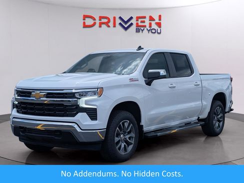 New 2026 Chevrolet Silverado 1500 LT AWD/4WD image 1