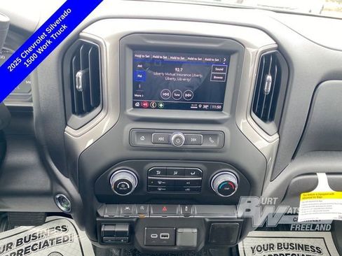 New 2025 Chevrolet Silverado 1500 W/T w/ WT Value Package image 19