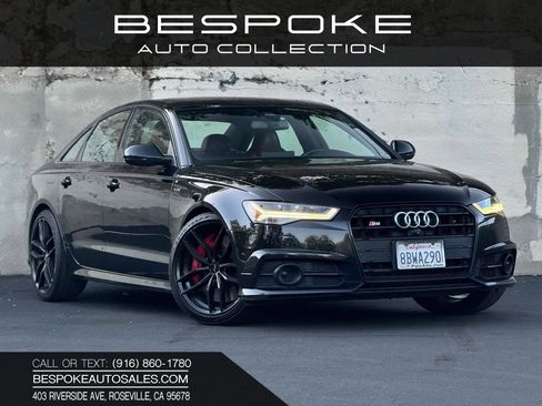 Used 2017 Audi S6 Premium Plus w/ S6 Sport Package AWD/4WD image 1