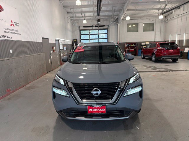 Used 2023 Nissan Rogue SL w/ SL Premium Package AWD/4WD image 39