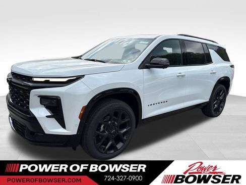 New 2026 Chevrolet Traverse RS w/ LPO, Floor Liner Package AWD/4WD image 1