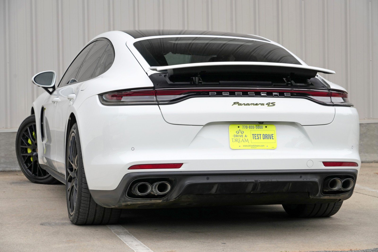 Used 2022 Porsche Panamera 4S w/ Premium Package AWD/4WD image 6