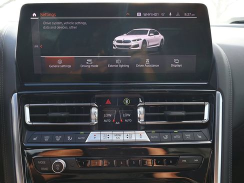 Used 2024 BMW 840i Gran Coupe w/ Driving Assistance Package RWD image 51