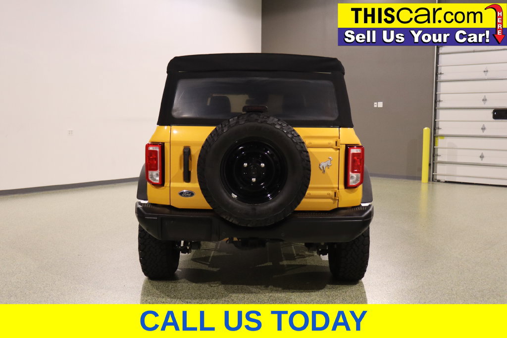 Used 2022 Ford Bronco Black Diamond AWD/4WD image 8