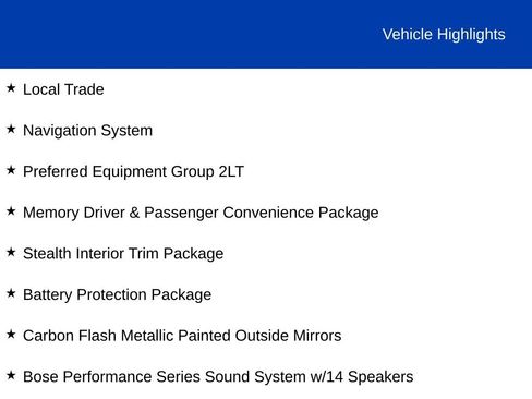 Used 2024 Chevrolet Corvette Stingray Preferred Conv w/ Stealth Interior Trim Package RWD image 2