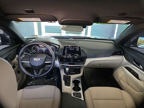 Certified 2025 Cadillac CT4 Premium Luxury RWD image 25