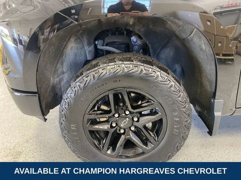 Used 2024 Chevrolet Silverado 1500 Custom Trail Boss AWD/4WD image 41