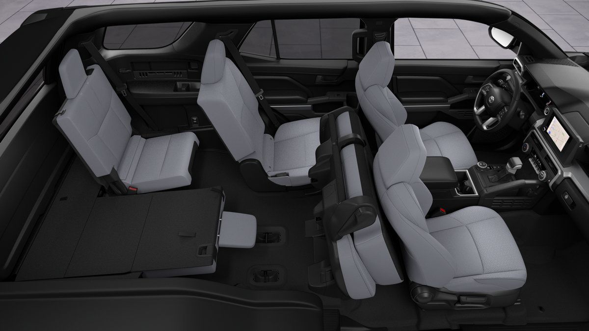 New 2026 Toyota 4Runner SR5 AWD/4WD image 5