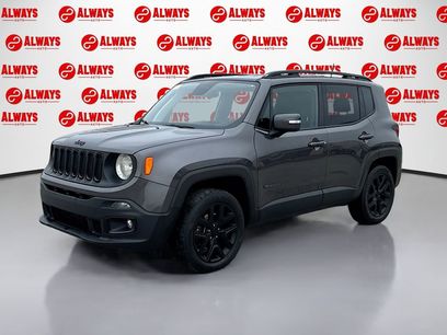 Used 2018 Jeep Renegade Altitude