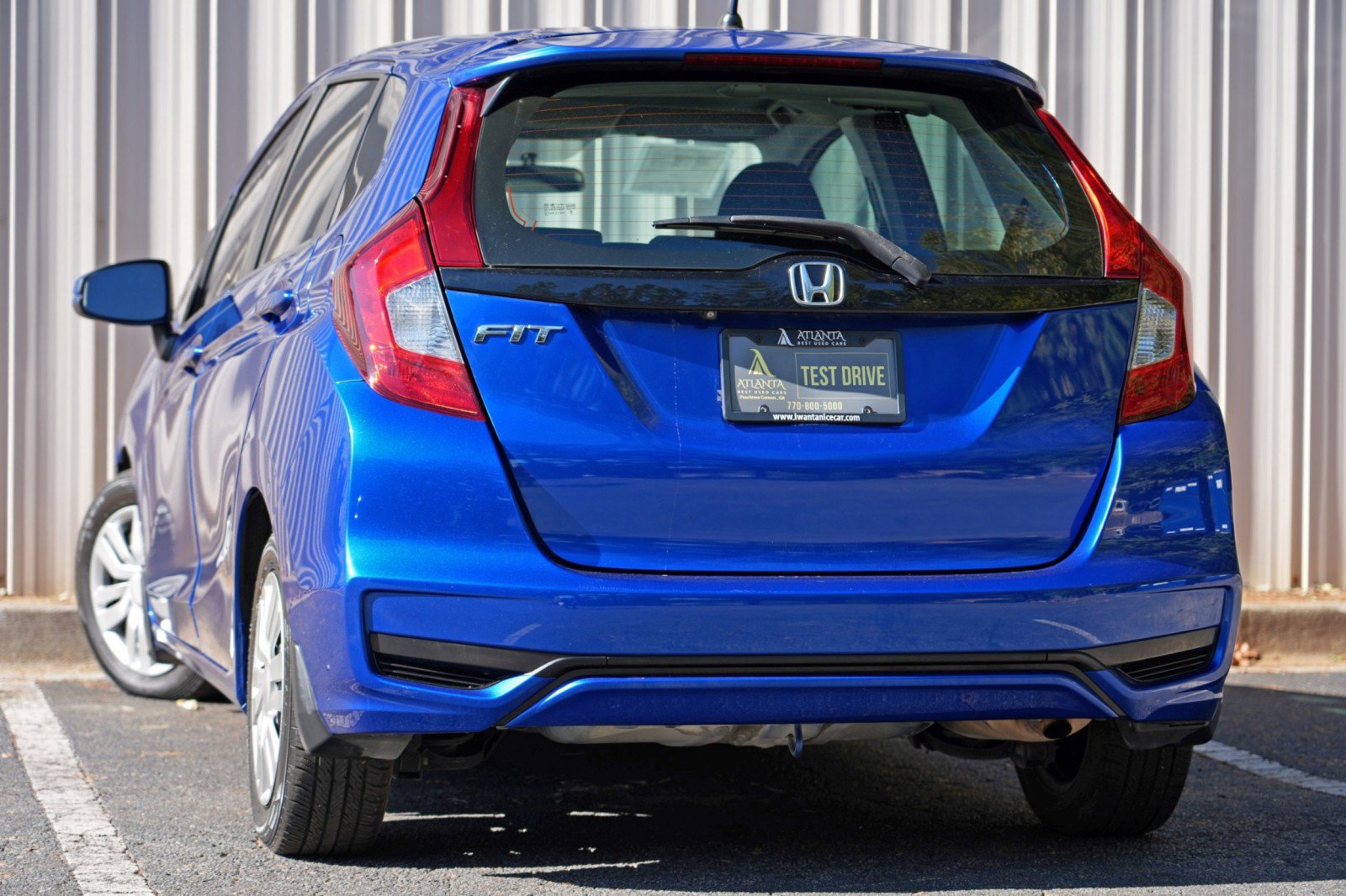Used 2018 Honda Fit LX image 5