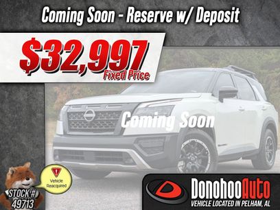 Used 2024 Nissan Pathfinder Rock Creek