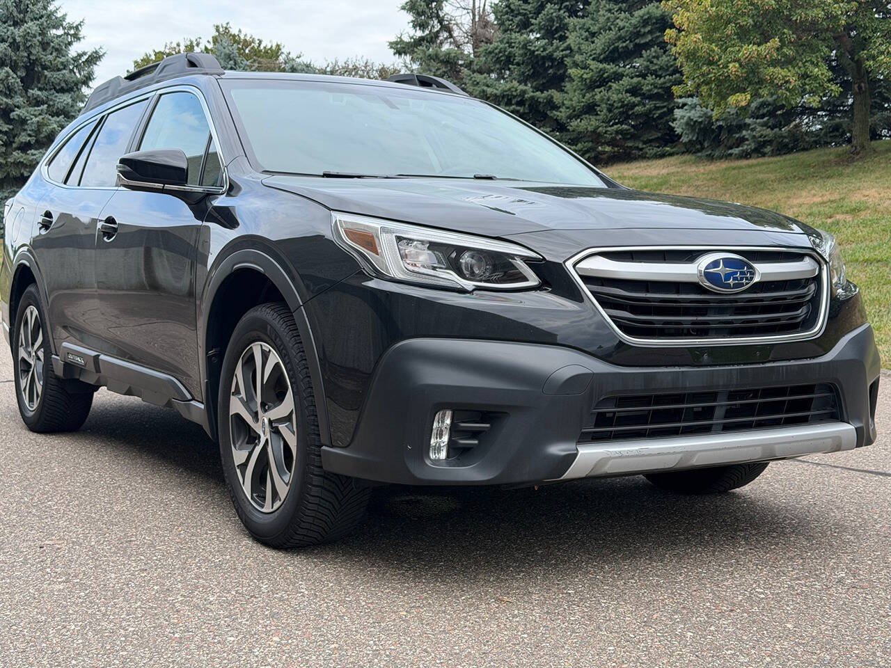 Used 2021 Subaru Outback Limited w/ Popular Package #2 AWD/4WD image 7
