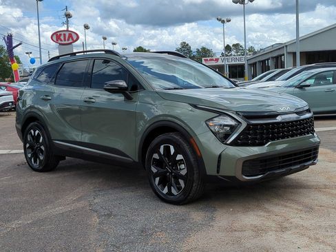 Certified 2023 Kia Sportage X-Line AWD/4WD image 3