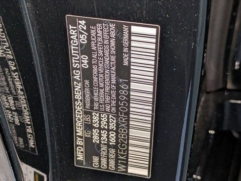 Certified 2024 Mercedes-Benz EQE 350+ Sedan image 27