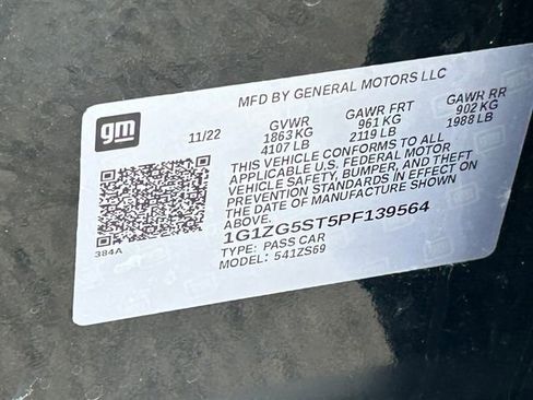 Used 2023 Chevrolet Malibu RS FWD image 36