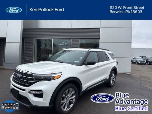 Certified 2023 Ford Explorer XLT w/ Equipment Group 202A image 1