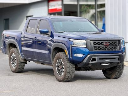 Used 2022 Nissan Frontier PRO-4X w/ Off-Road Protection Package