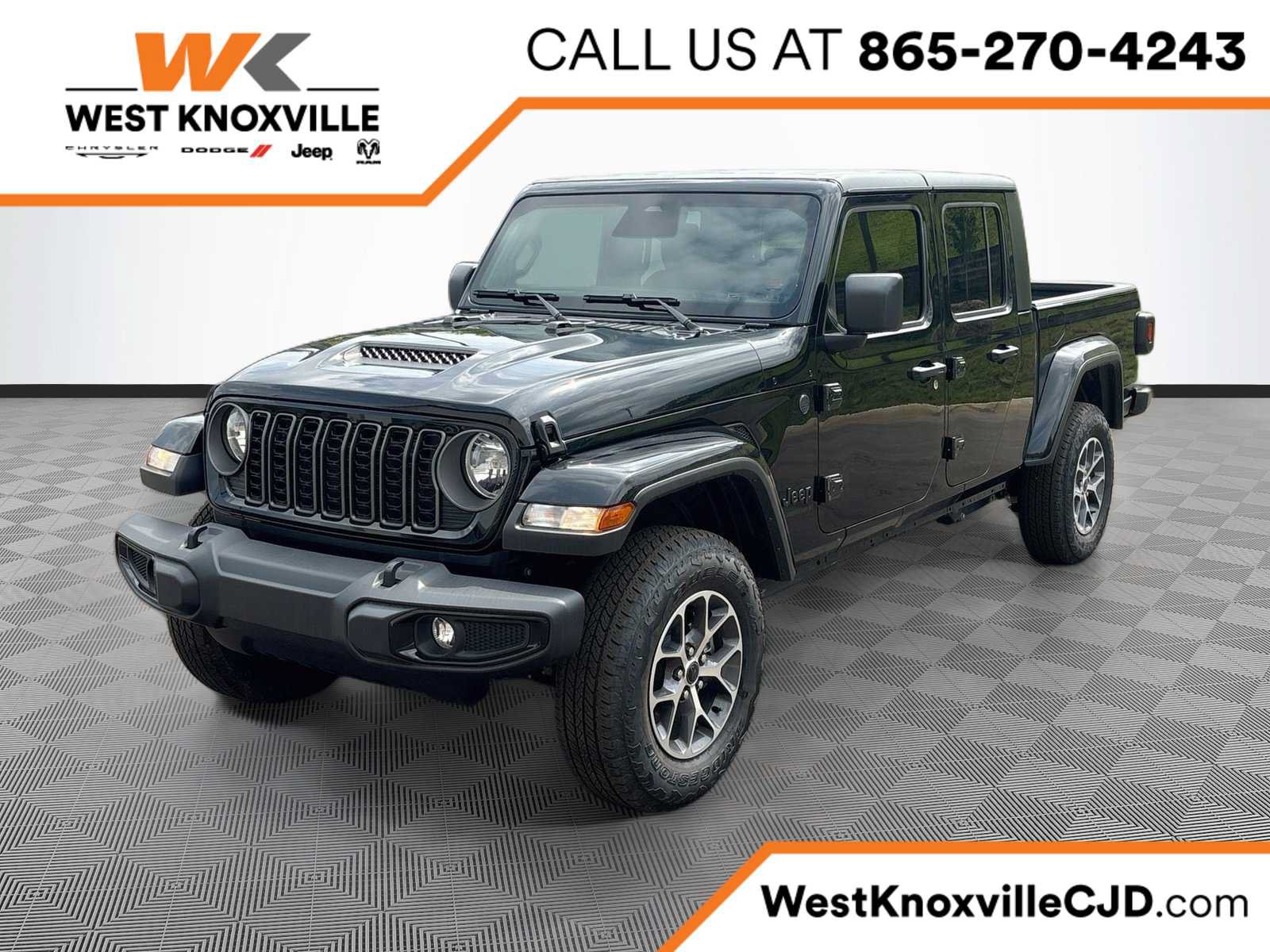 New 2026 Jeep Gladiator Sport AWD/4WD image 1