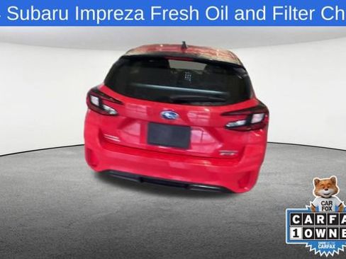 Used 2024 Subaru Impreza RS image 8