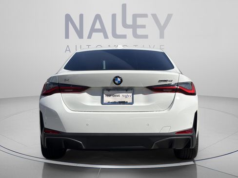 New 2026 BMW i4 eDrive40 w/ Parking Assistance Package RWD image 3