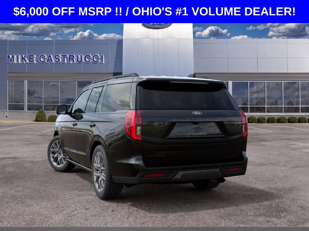 New 2027 Ford Expedition Platinum w/ Stealth Appearance Package AWD/4WD image 8
