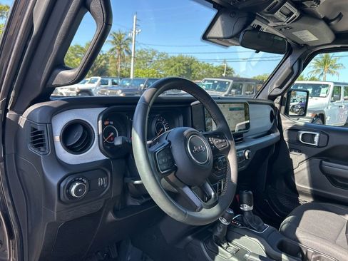 Certified 2024 Jeep Wrangler Sport S AWD/4WD image 11