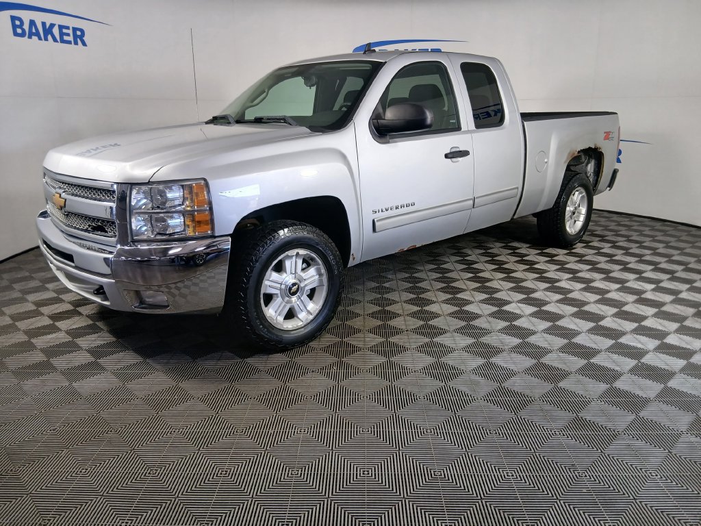 Used 2013 Chevrolet Silverado 1500 LT w/ All-Star Edition AWD/4WD image 1