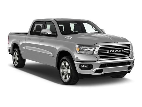 Used 2022 RAM 1500 Laramie w/ Night Edition AWD/4WD image 1
