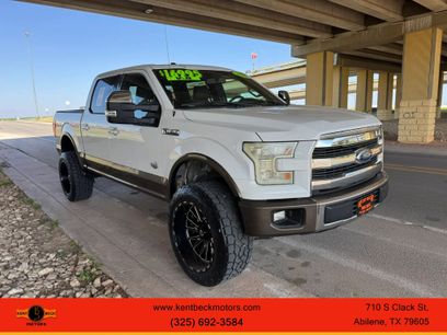Used 2015 Ford F150 King Ranch w/ Trailer Tow Package