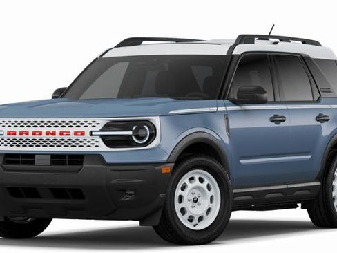 New 2026 Ford Bronco Sport Heritage AWD/4WD image 24